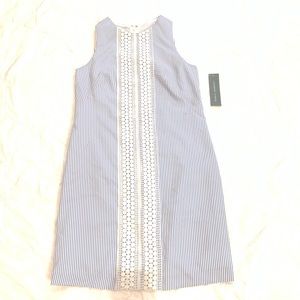 London Times NWT Seersucker Dress